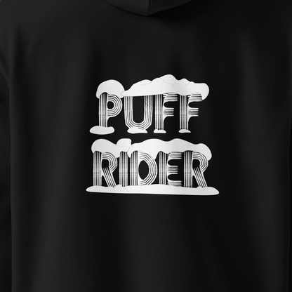 Sweat Capuche Bio Puff Rider