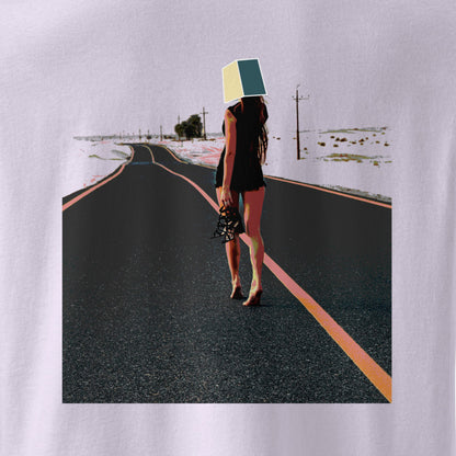 Sur la route, T-shirt Stylisé