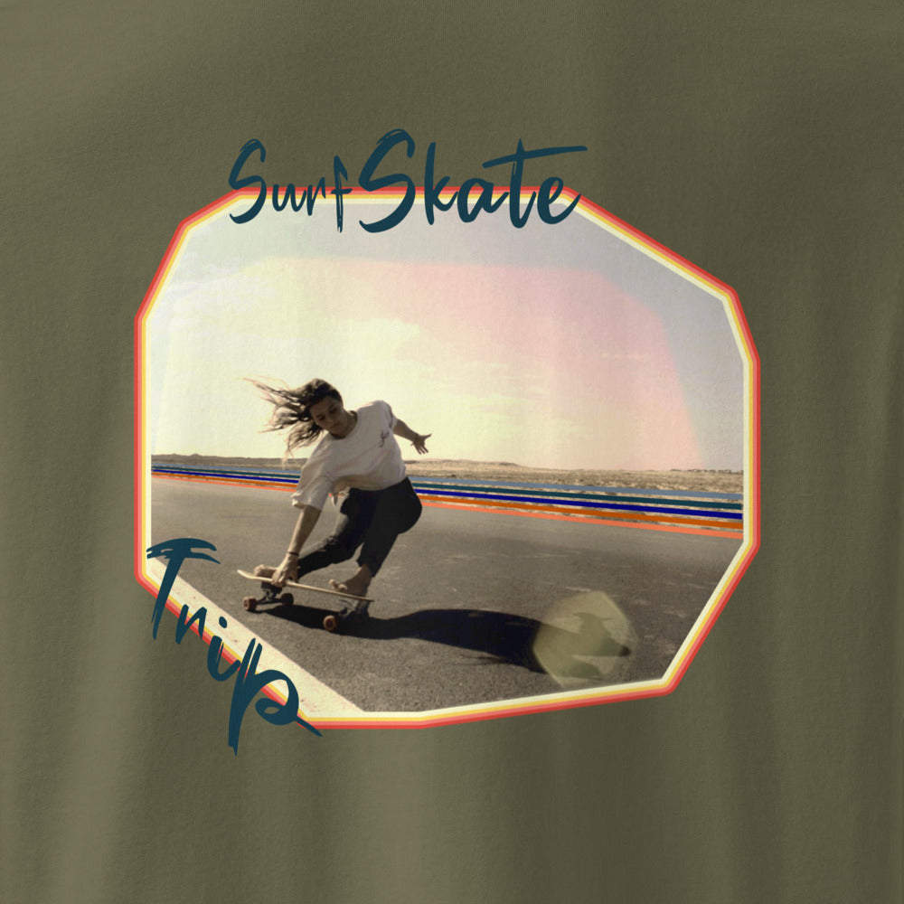 Surfskate Trip, T-shirt Stylisé