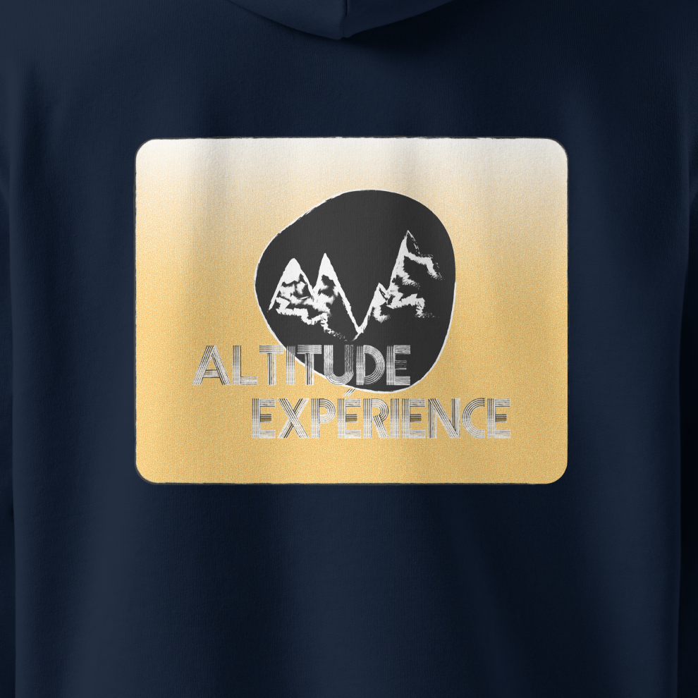 Sweat Capuche Bio Altitude Exp.