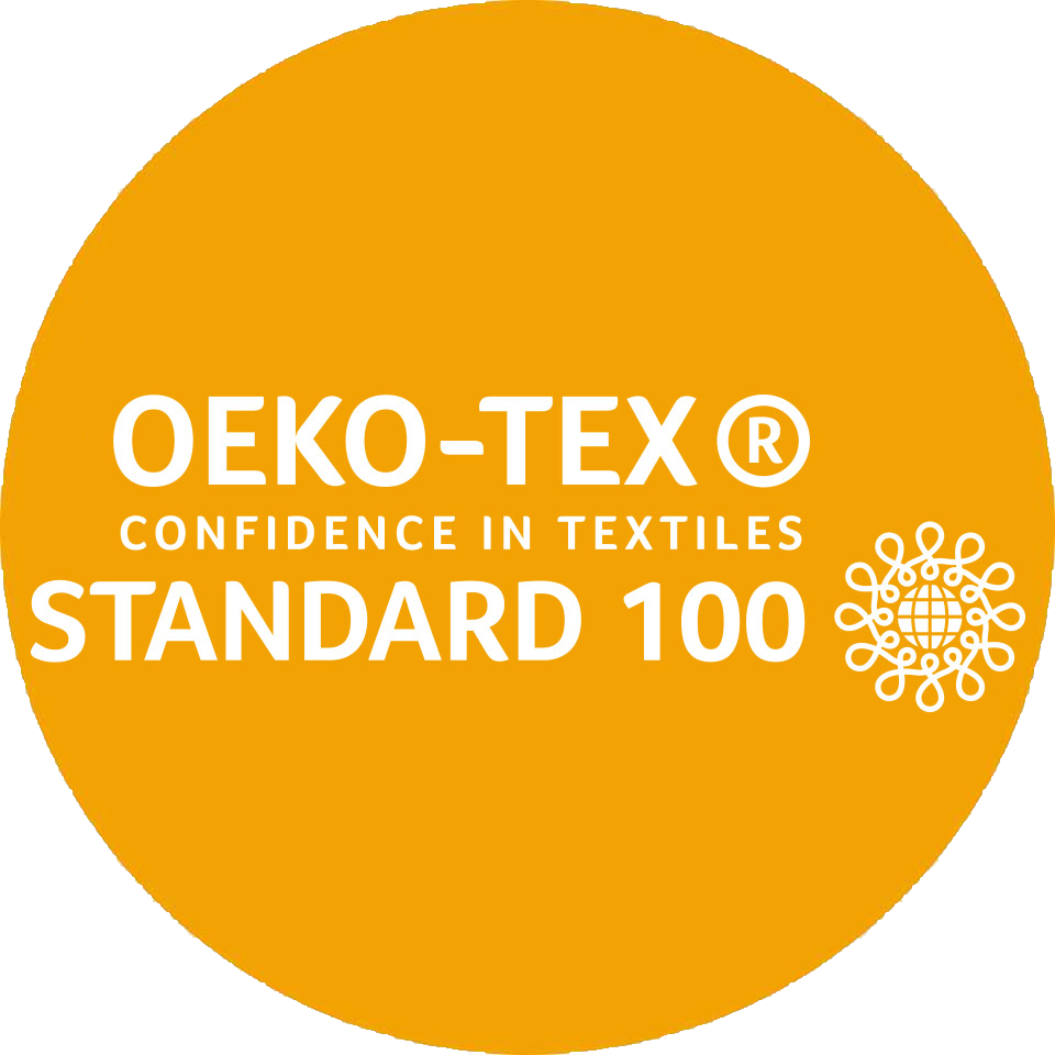 oeko-tex standard 100 qualité  premium biologique supérieure textile coton