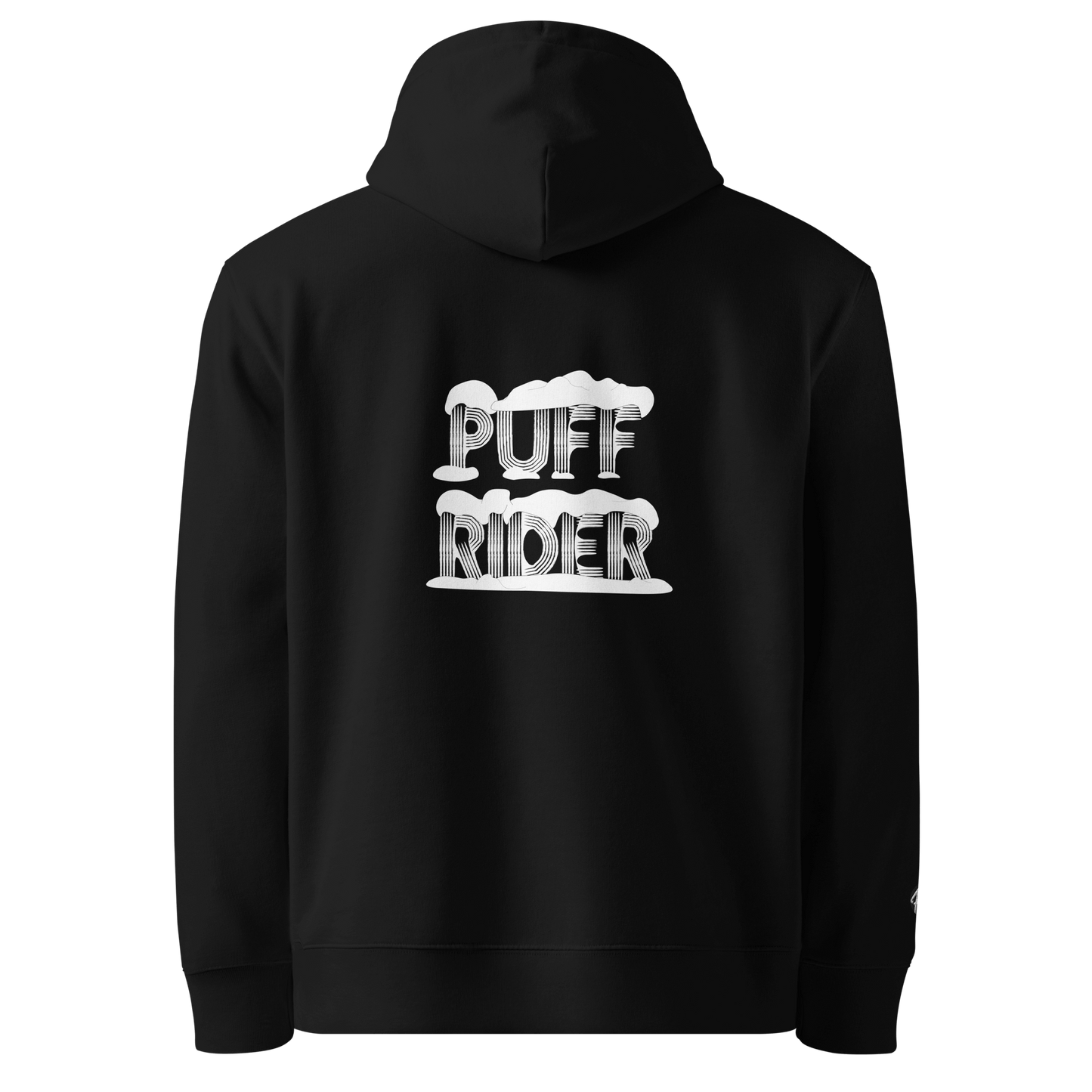 Sweat Capuche Bio Puff Rider