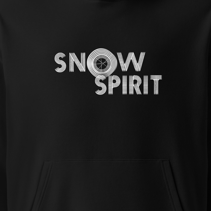 Sweat Capuche Bio Snow Spirit