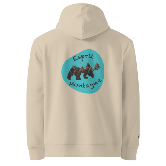 Sweat Capuche Bio Esprit M.