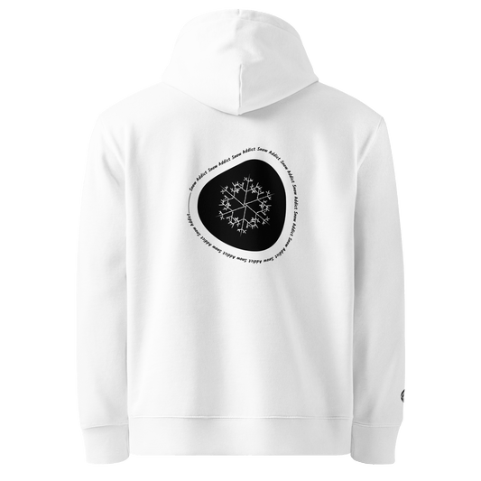 Sweat Capuche Bio Snow Addict