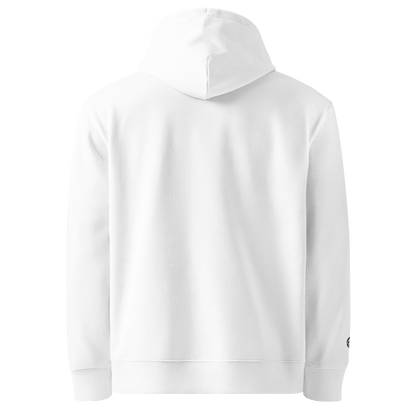 Sweat Capuche Bio Essentiel Blanc