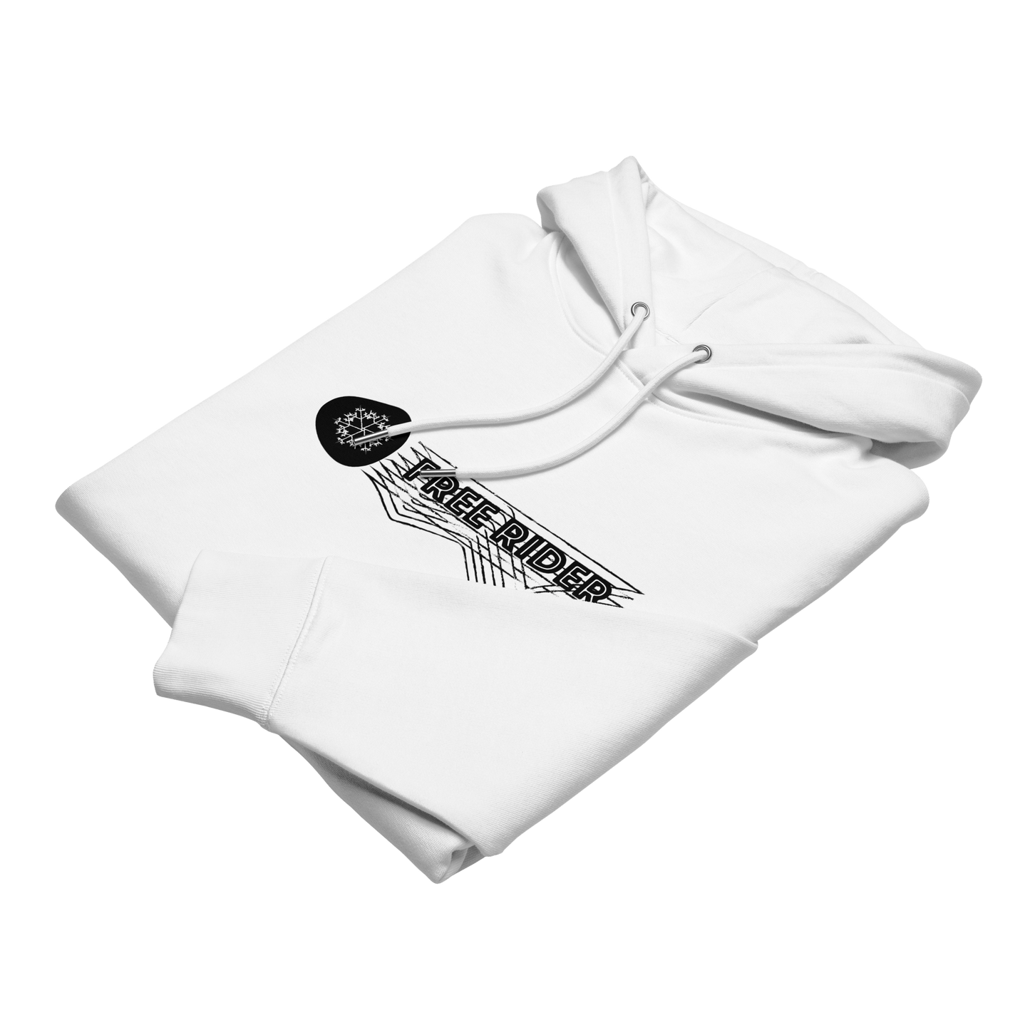 Sweat Capuche Bio FreeRider