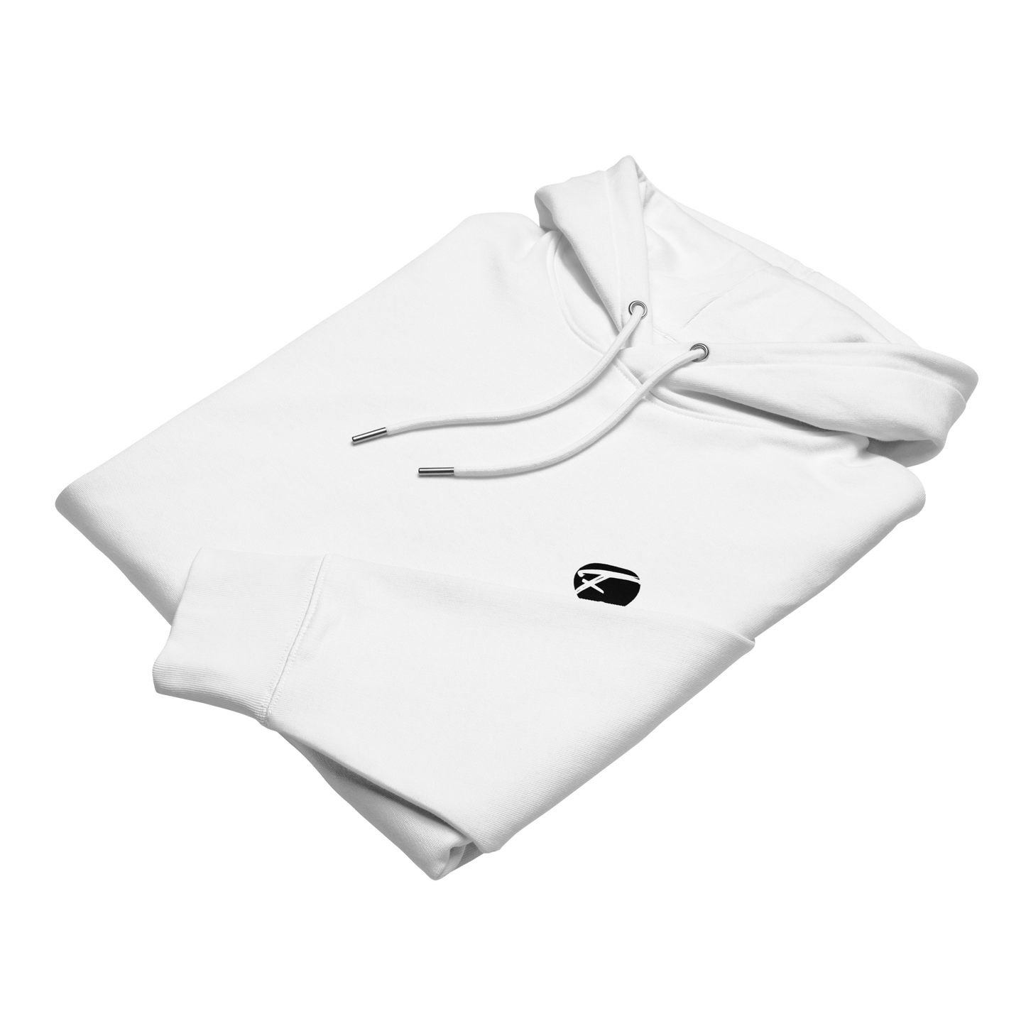 Sweat Capuche Bio Essentiel Blanc