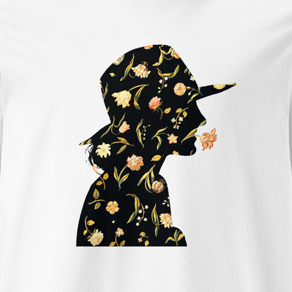 Diva au chapeau, T-shirt Stylisé