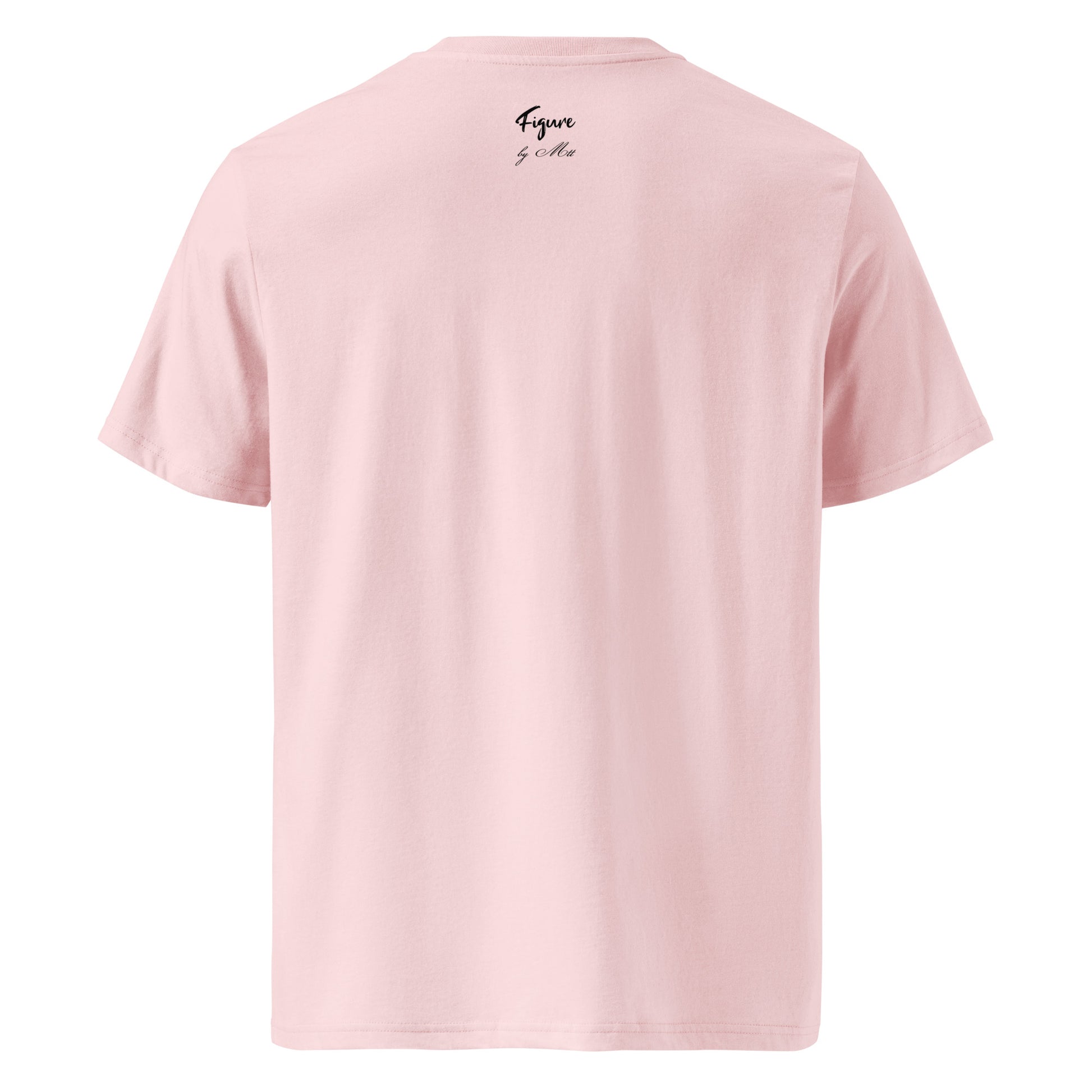 arrière t-shirt rose stylisé