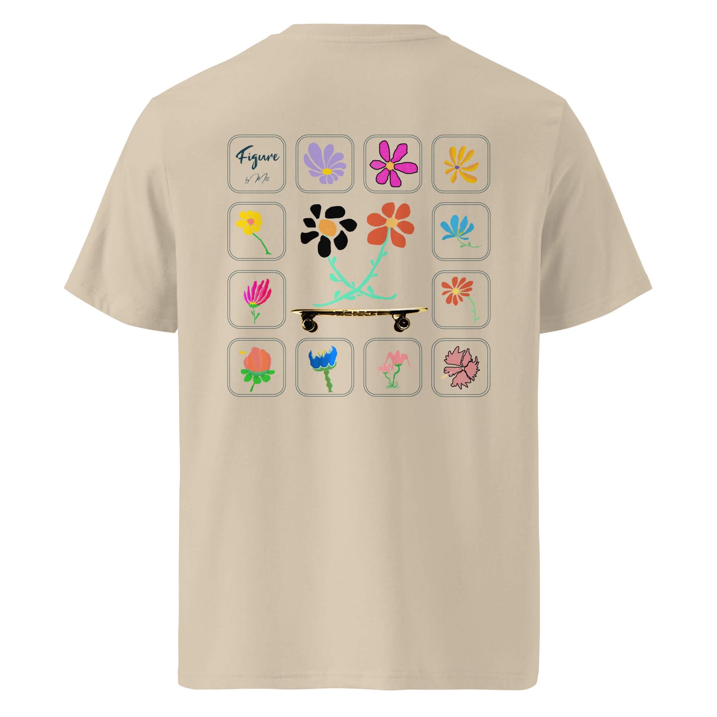 Power Flower, T-shirt Stylisé