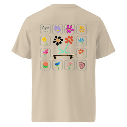 Power Flower, T-shirt Stylisé