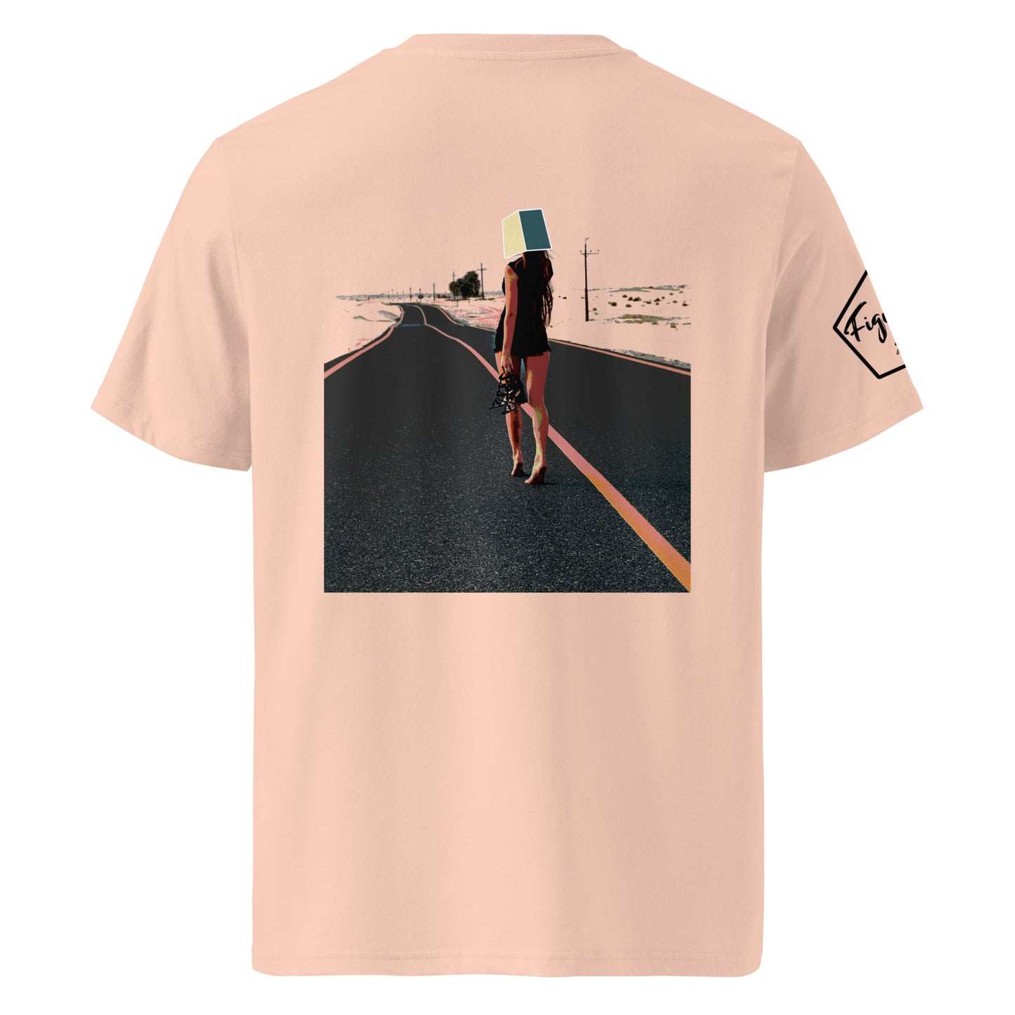 Sur la route, T-shirt Stylisé