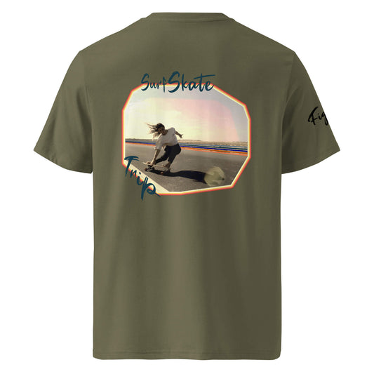 Surfskate Trip, T-shirt Stylisé