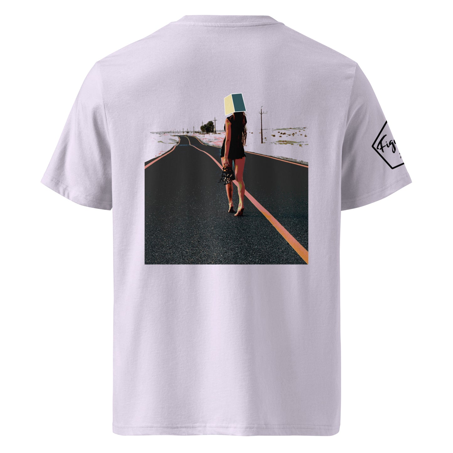 Sur la route, T-shirt Stylisé