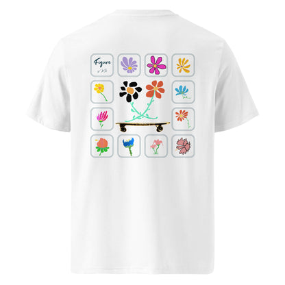 Power Flower, T-shirt Stylisé