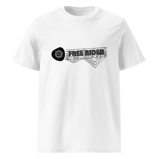 T-shirt Bio Free Rider