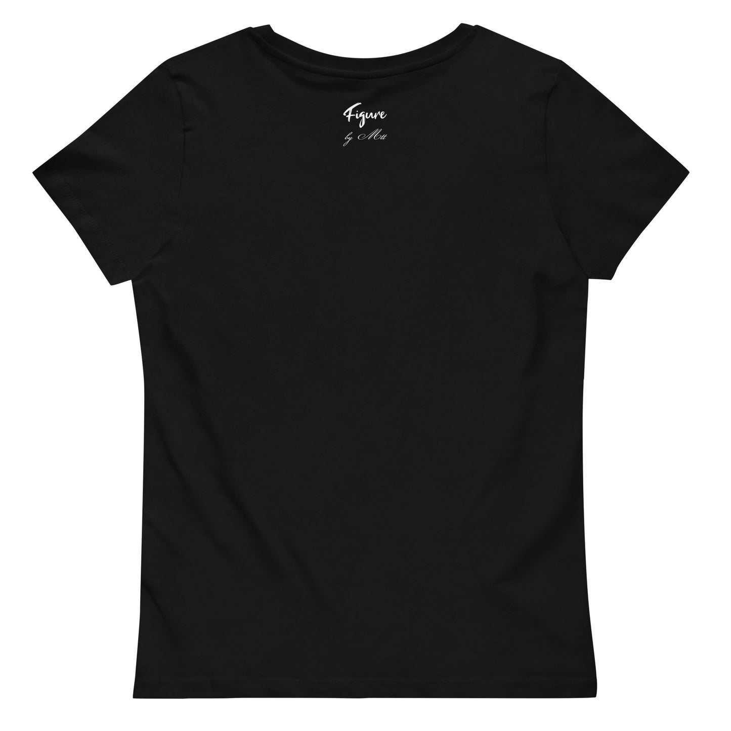 Gina, T-shirt Ajusté Femme